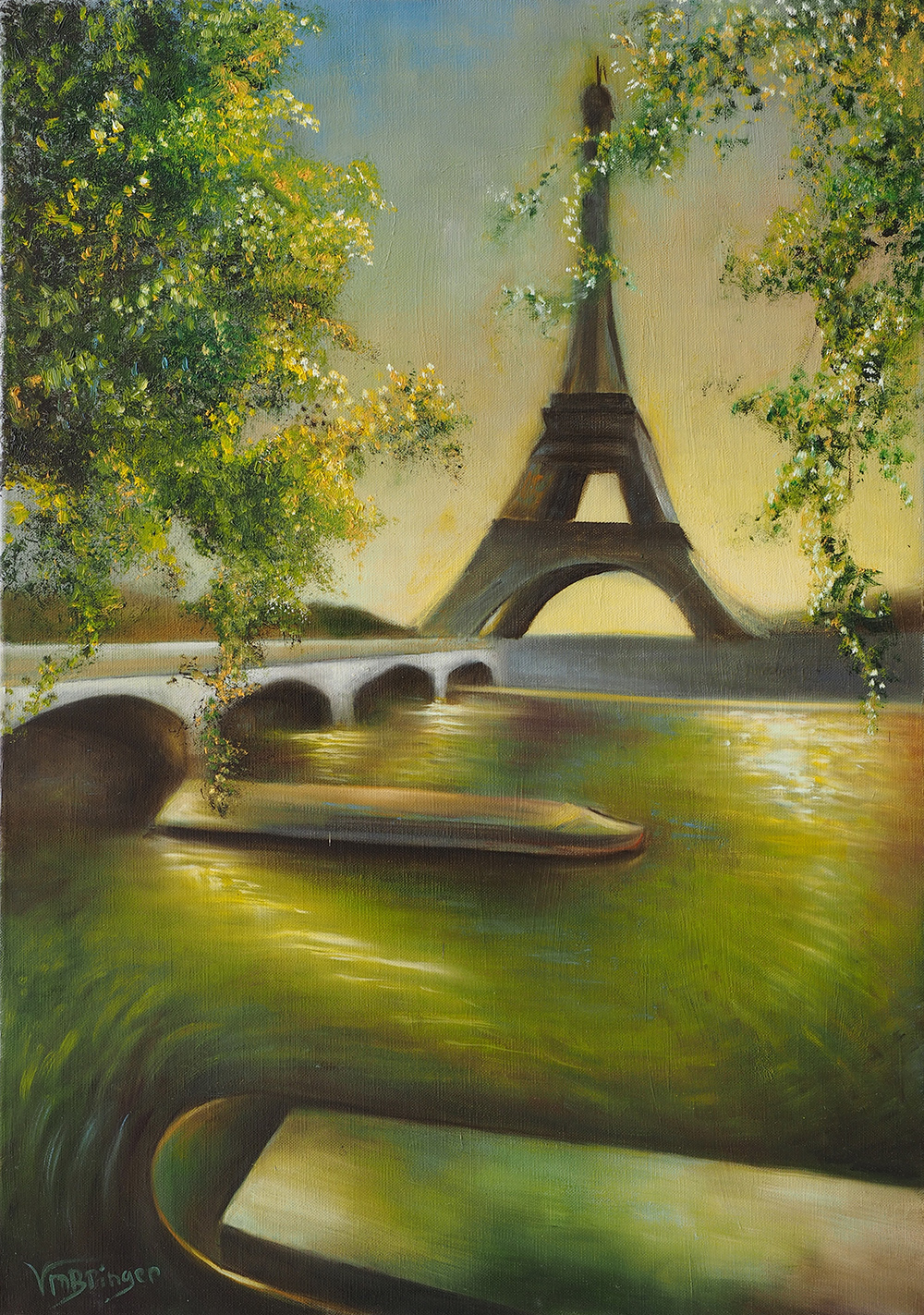Seine paisible